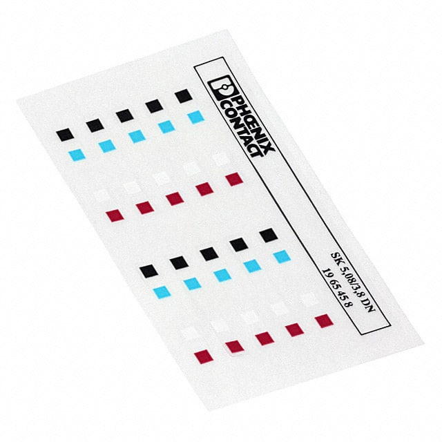 1965458 Phoenix Contact  Strisce di marcatura per morsettiere